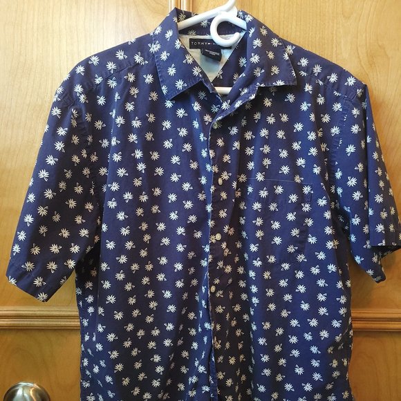 Tommy Hilfiger Other - Tommy Hilfiger Men's Tropical Shirt